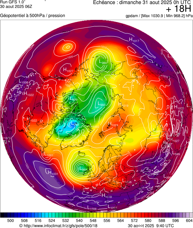 image modeles meteo