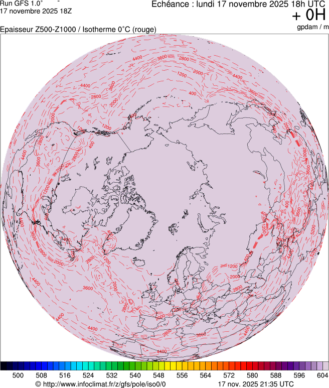 Modèles météorologiques