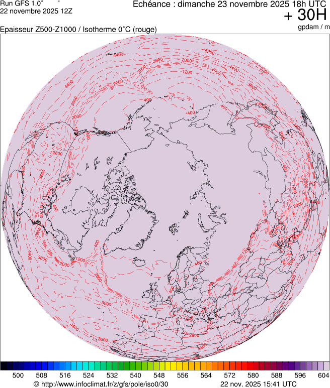 Modèles météorologiques