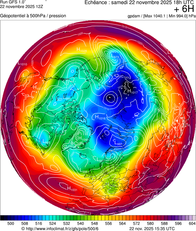 Modèles météorologiques