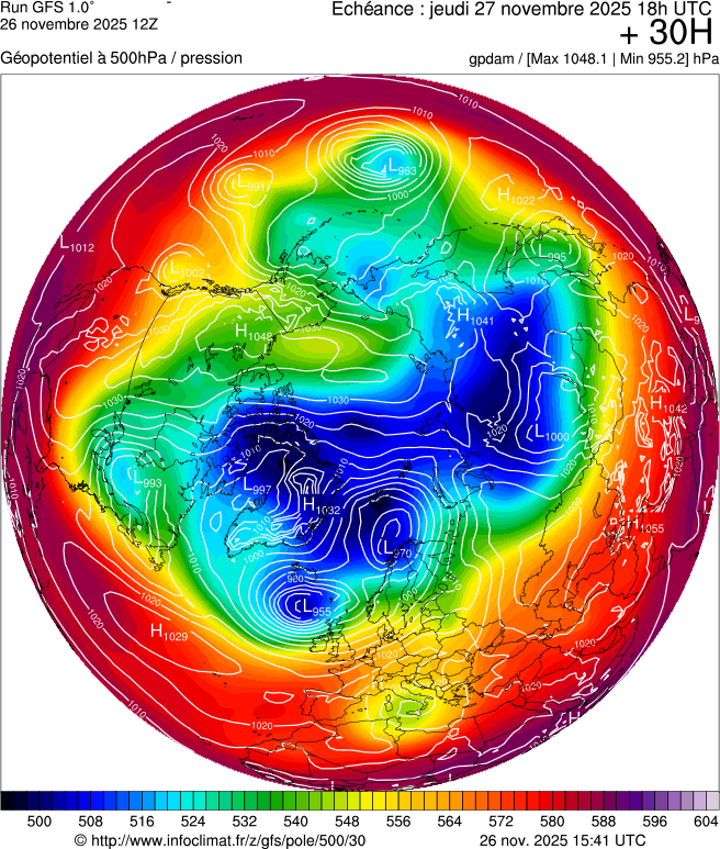 Modèles météorologiques
