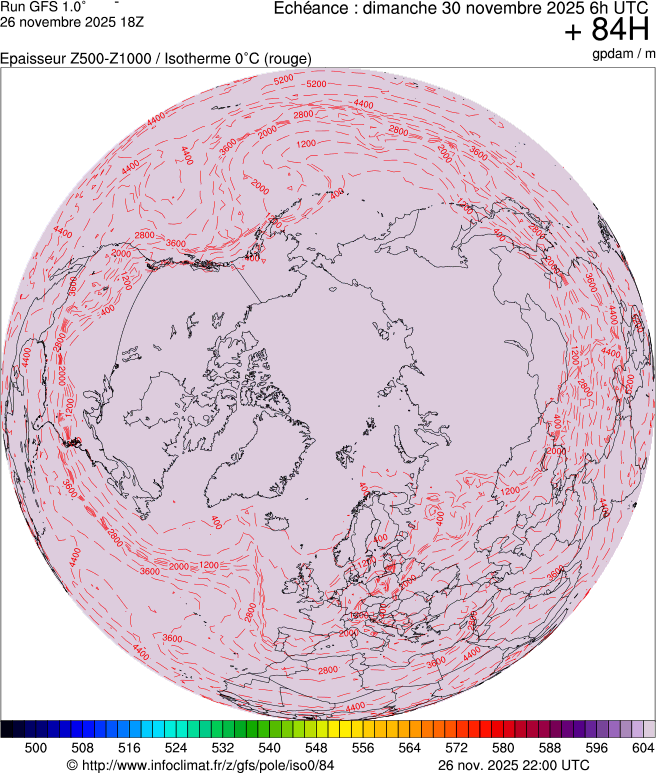 Modèles météorologiques