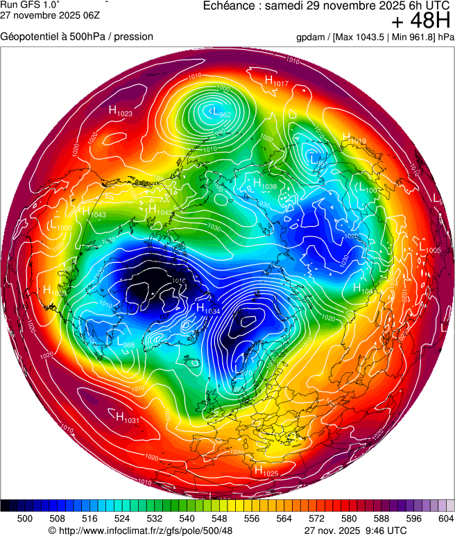 Modèles météorologiques