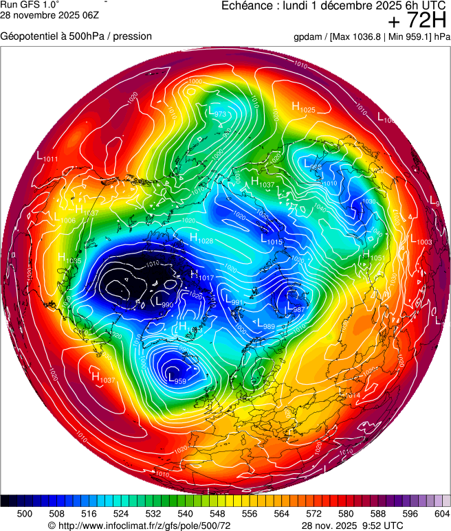 Modèles météorologiques
