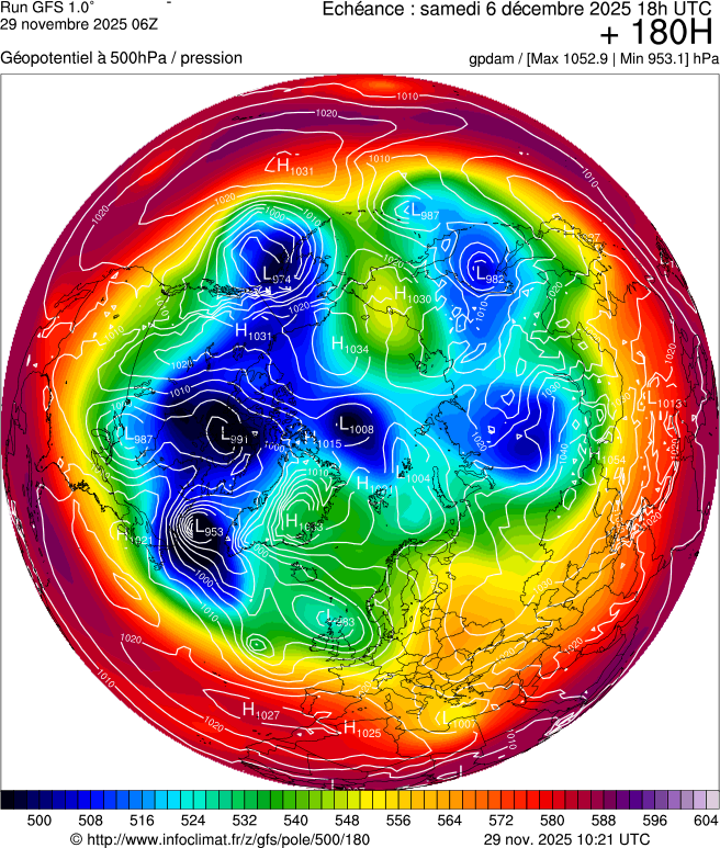 Modèles météorologiques