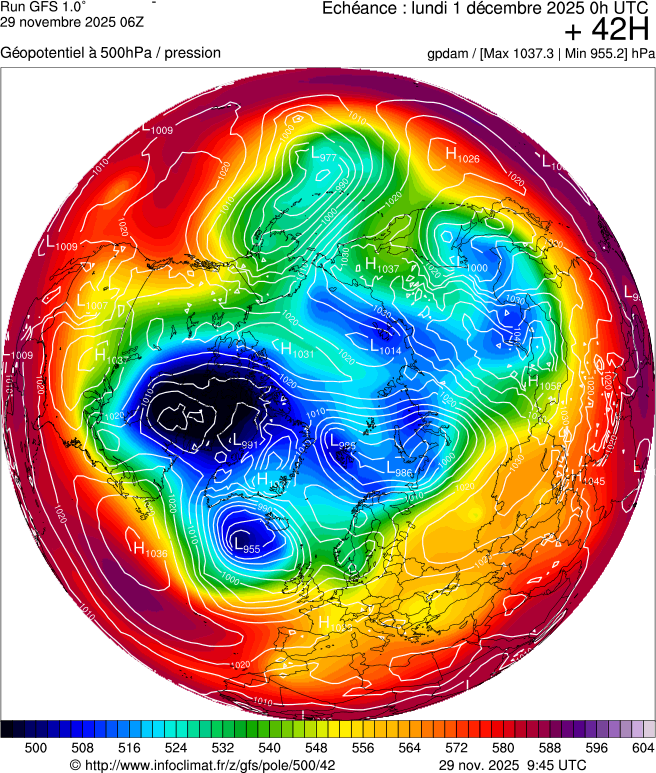 Modèles météorologiques