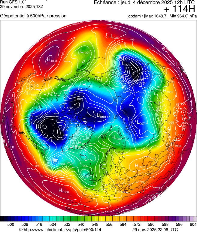 Modèles météorologiques