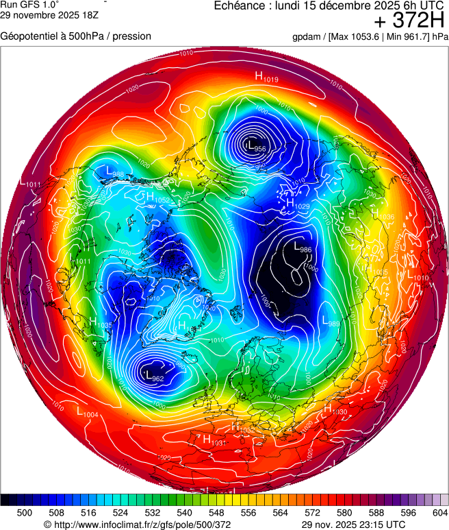 Modèles météorologiques
