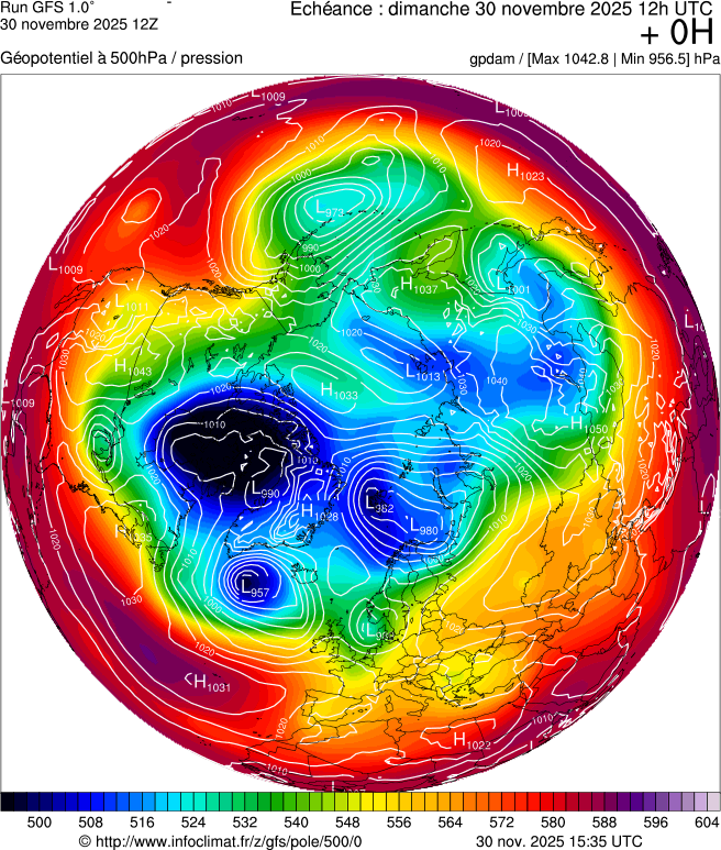 Modèles météorologiques