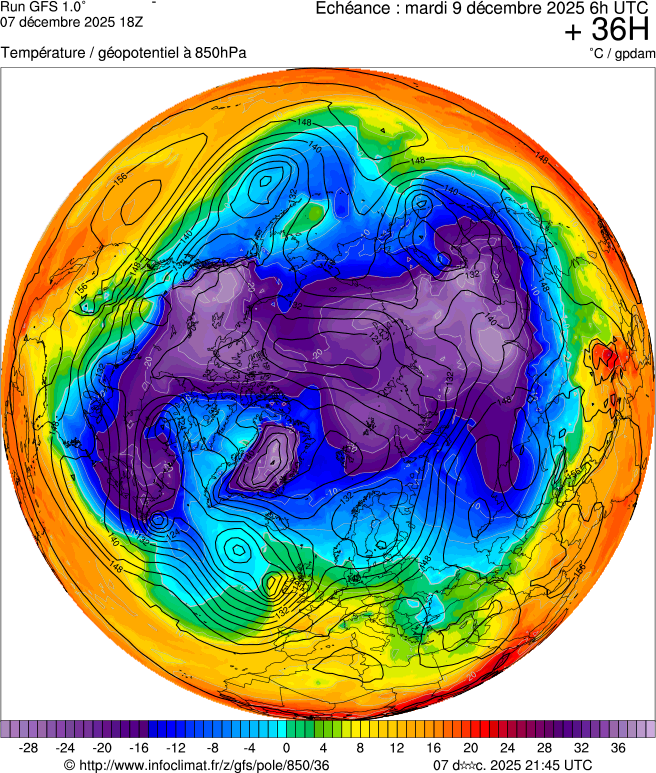 Modèles météorologiques