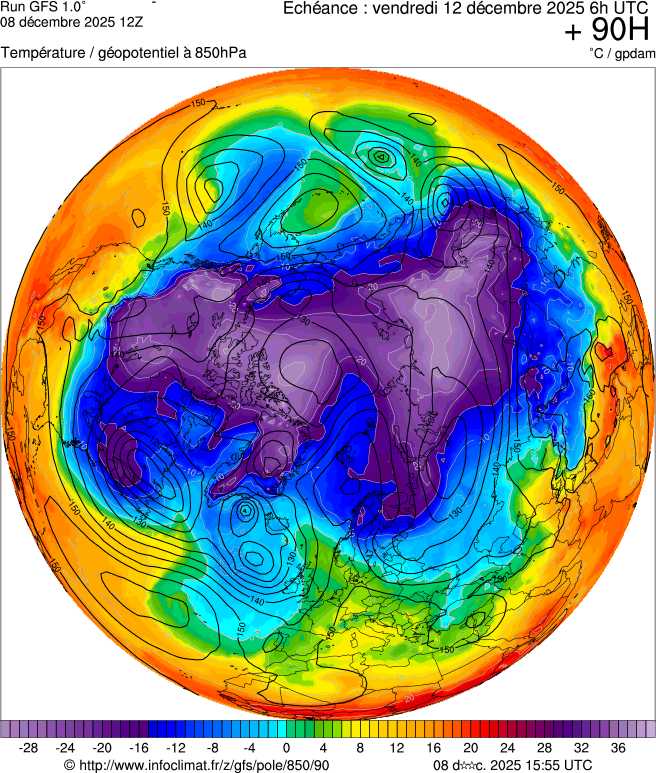 Modèles météorologiques