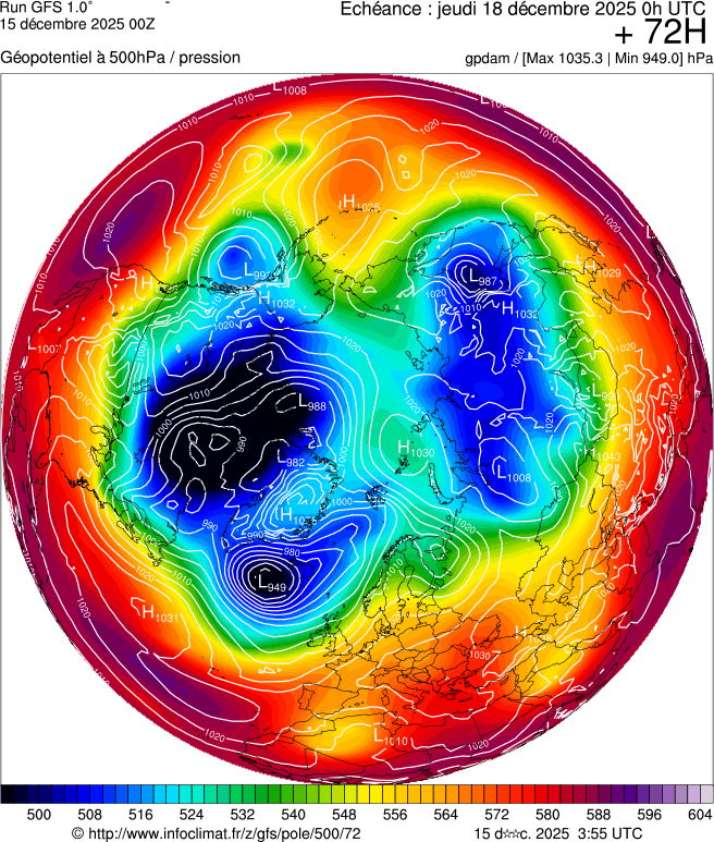 Modèles météorologiques