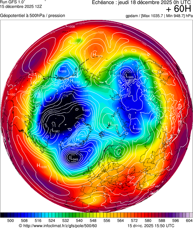 Modèles météorologiques