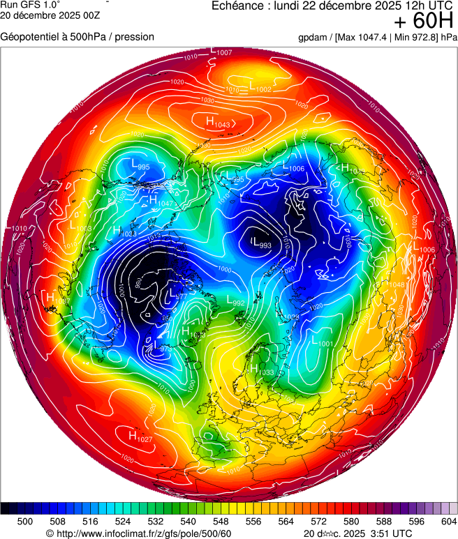 Mod&egrave;les m&eacute;t&eacute;orologiques