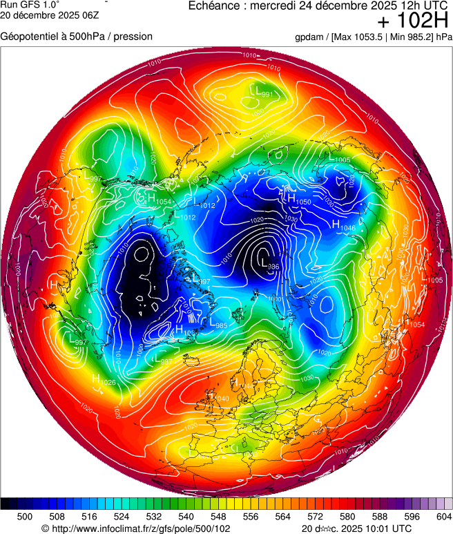 Mod&egrave;les m&eacute;t&eacute;orologiques
