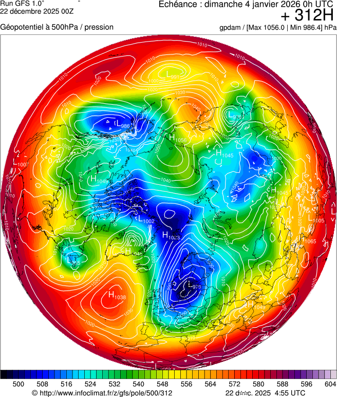 Mod&egrave;les m&eacute;t&eacute;orologiques