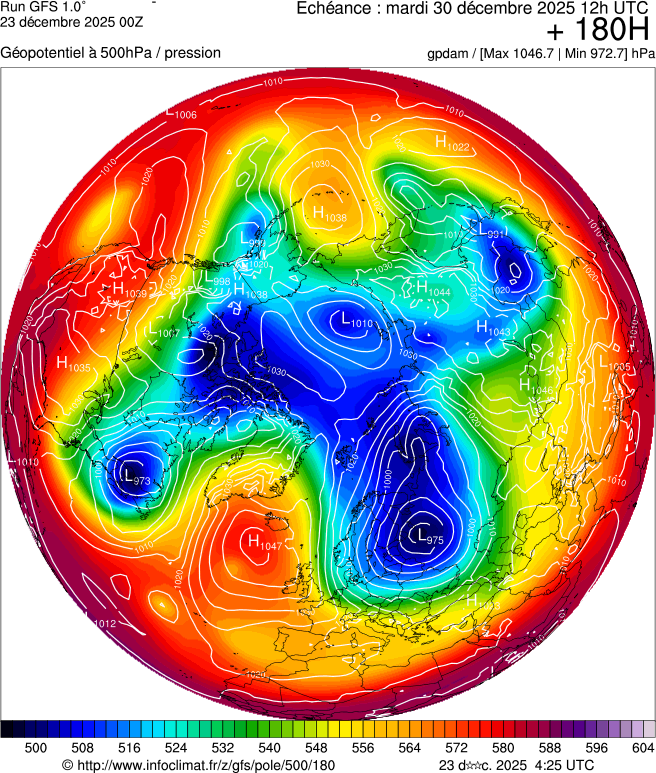 Mod&egrave;les m&eacute;t&eacute;orologiques