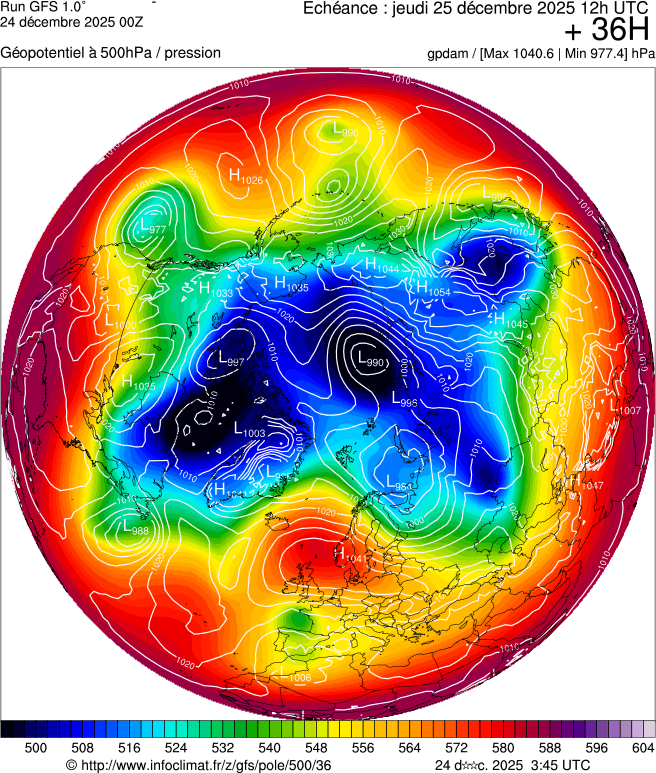 Mod&egrave;les m&eacute;t&eacute;orologiques