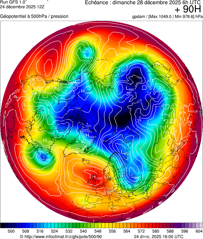 Mod&egrave;les m&eacute;t&eacute;orologiques