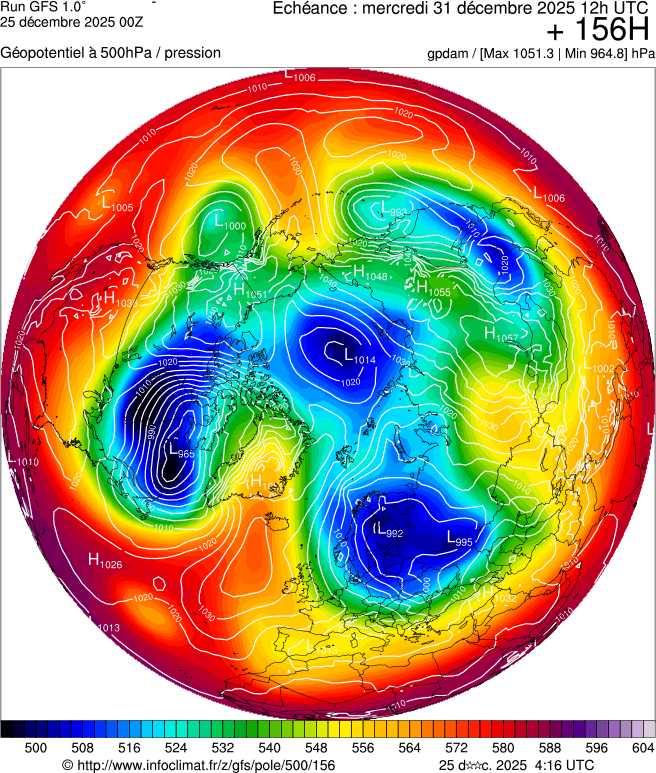 Mod&egrave;les m&eacute;t&eacute;orologiques