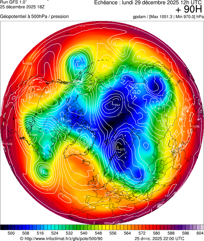 Mod&egrave;les m&eacute;t&eacute;orologiques