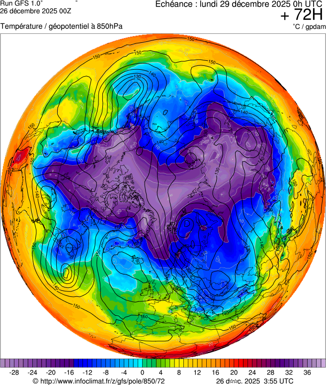 Mod&egrave;les m&eacute;t&eacute;orologiques