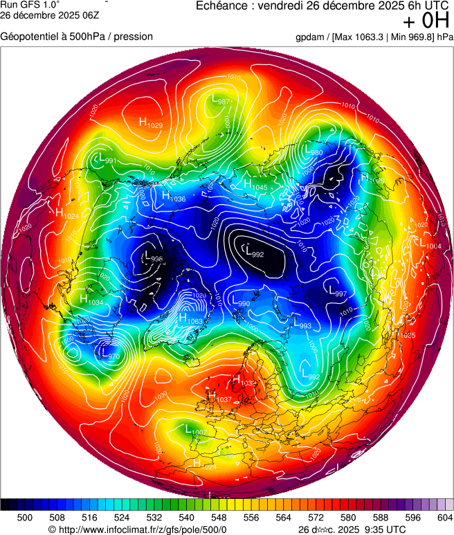 Mod&egrave;les m&eacute;t&eacute;orologiques