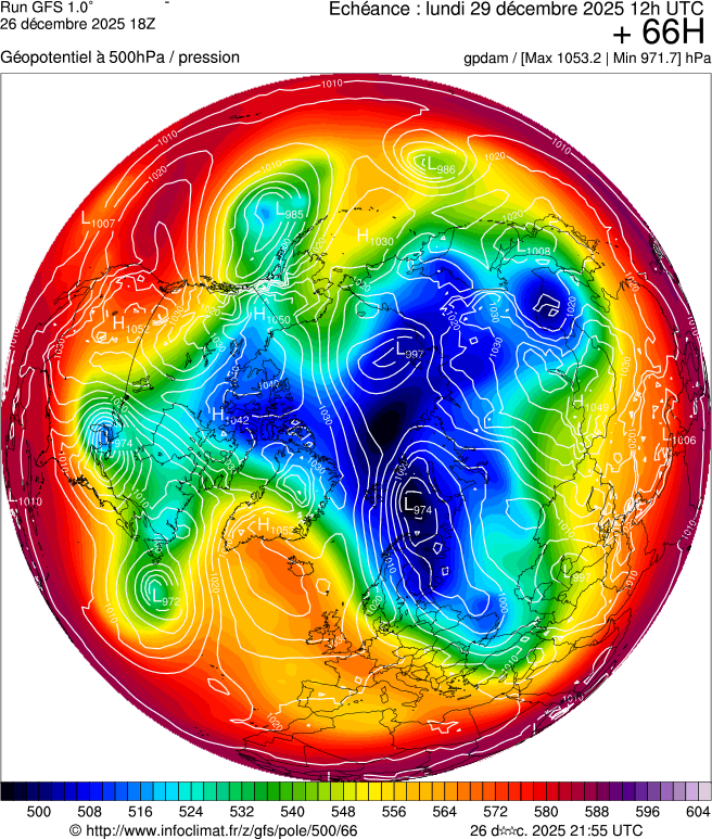 Mod&egrave;les m&eacute;t&eacute;orologiques