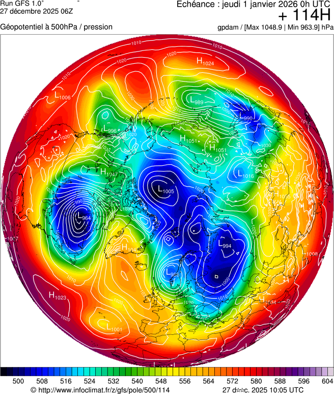 Mod&egrave;les m&eacute;t&eacute;orologiques