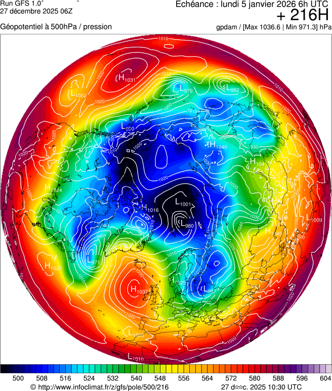 Mod&egrave;les m&eacute;t&eacute;orologiques
