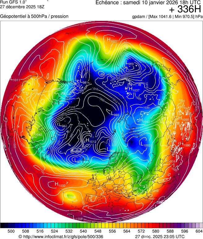 Mod&egrave;les m&eacute;t&eacute;orologiques