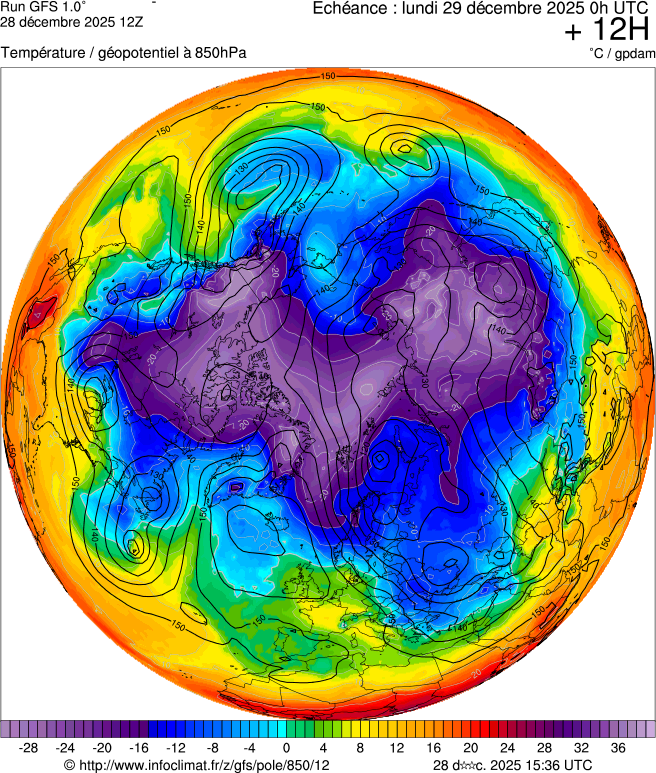 Mod&egrave;les m&eacute;t&eacute;orologiques