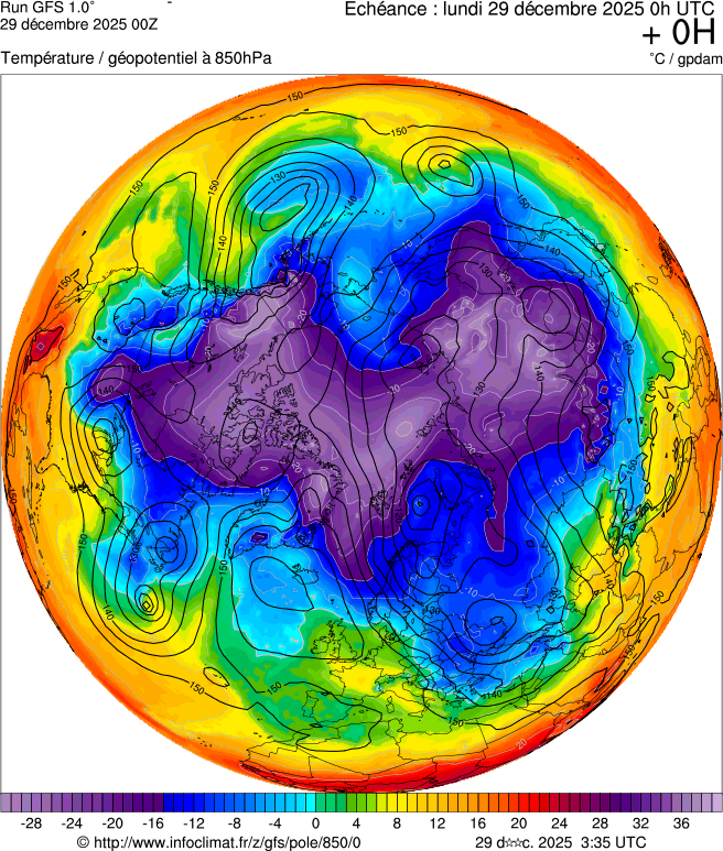 Mod&egrave;les m&eacute;t&eacute;orologiques
