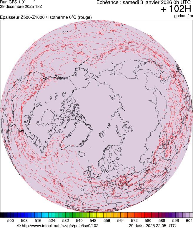 Mod&egrave;les m&eacute;t&eacute;orologiques