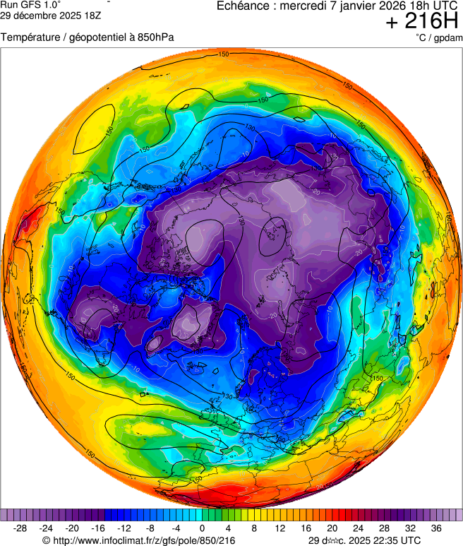 Mod&egrave;les m&eacute;t&eacute;orologiques