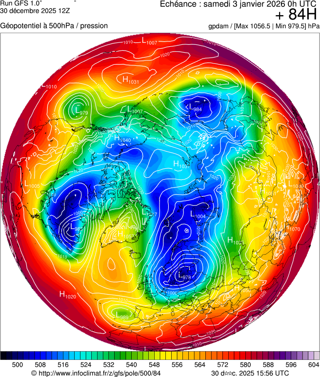 Mod&egrave;les m&eacute;t&eacute;orologiques