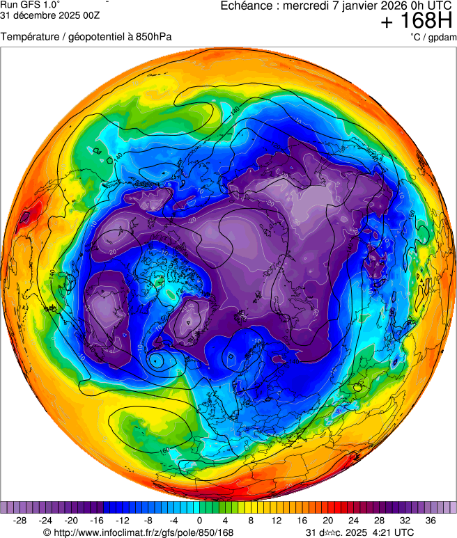 Modèles météorologiques