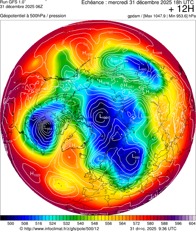 Mod&egrave;les m&eacute;t&eacute;orologiques