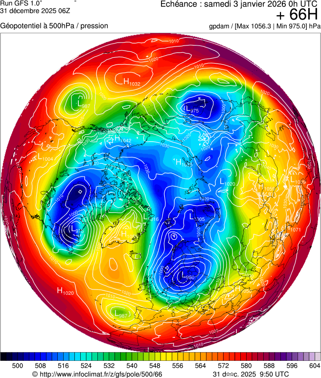 Mod&egrave;les m&eacute;t&eacute;orologiques