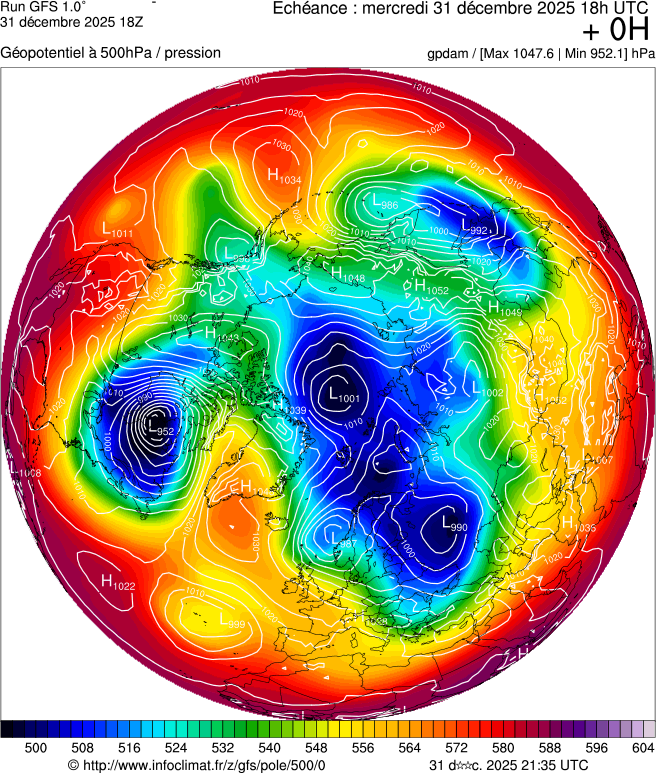 Mod&egrave;les m&eacute;t&eacute;orologiques