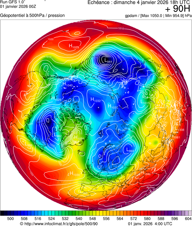 Mod&egrave;les m&eacute;t&eacute;orologiques