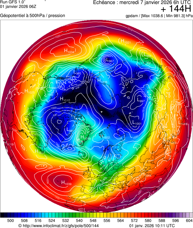Mod&egrave;les m&eacute;t&eacute;orologiques