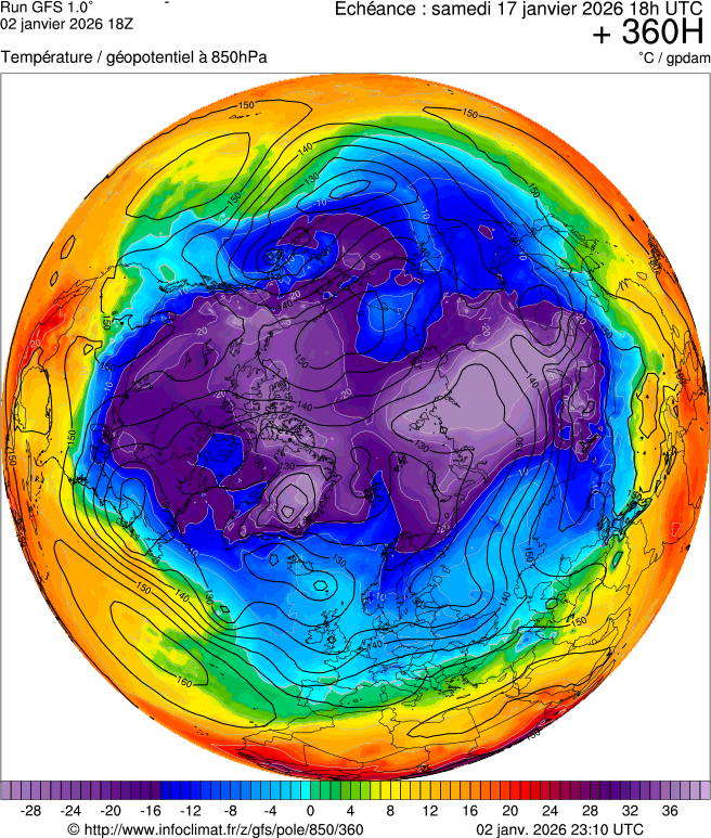 Mod&egrave;les m&eacute;t&eacute;orologiques