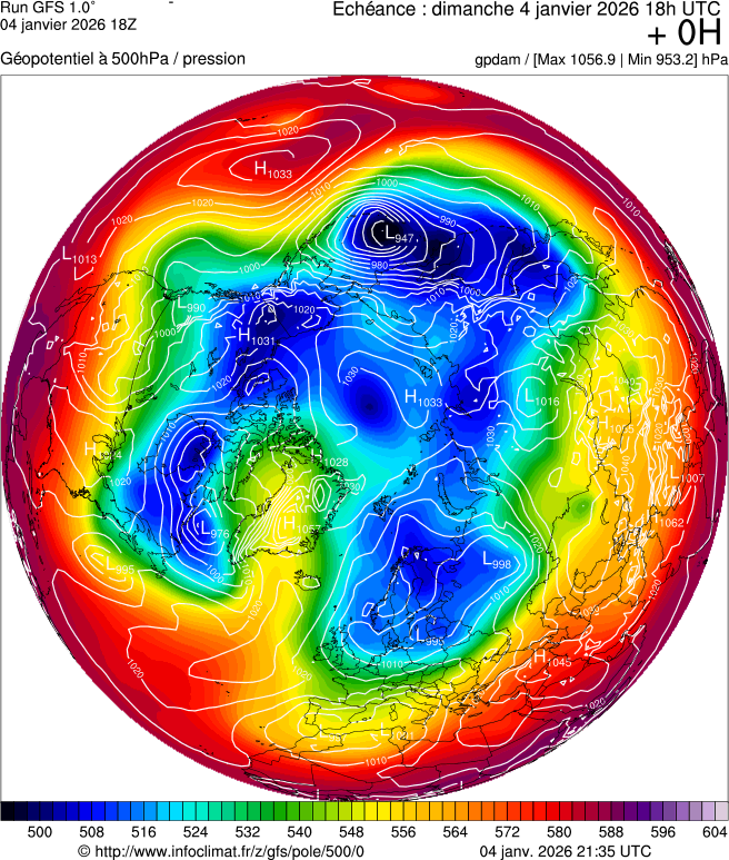 Mod&egrave;les m&eacute;t&eacute;orologiques
