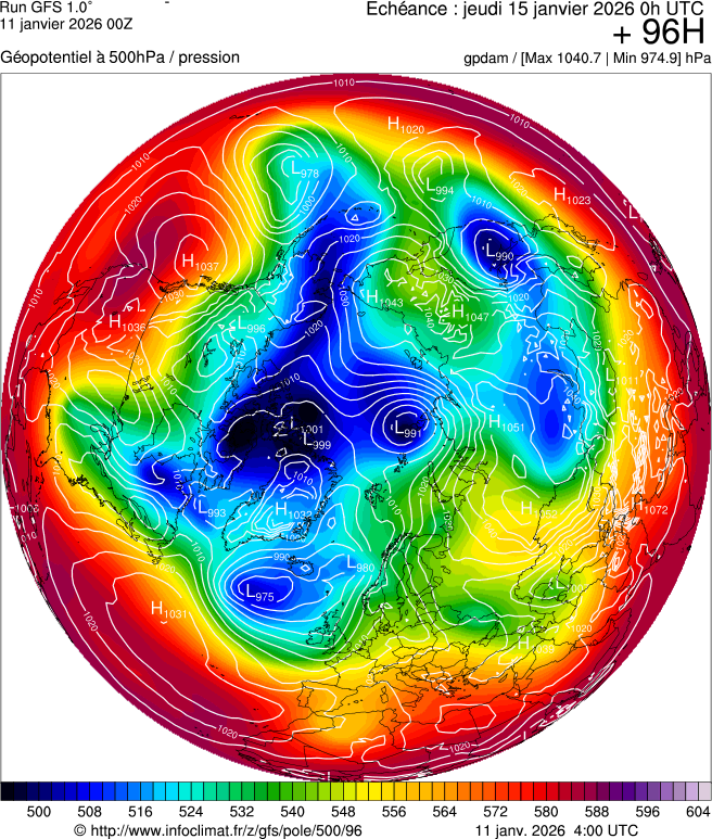 Mod&egrave;les m&eacute;t&eacute;orologiques
