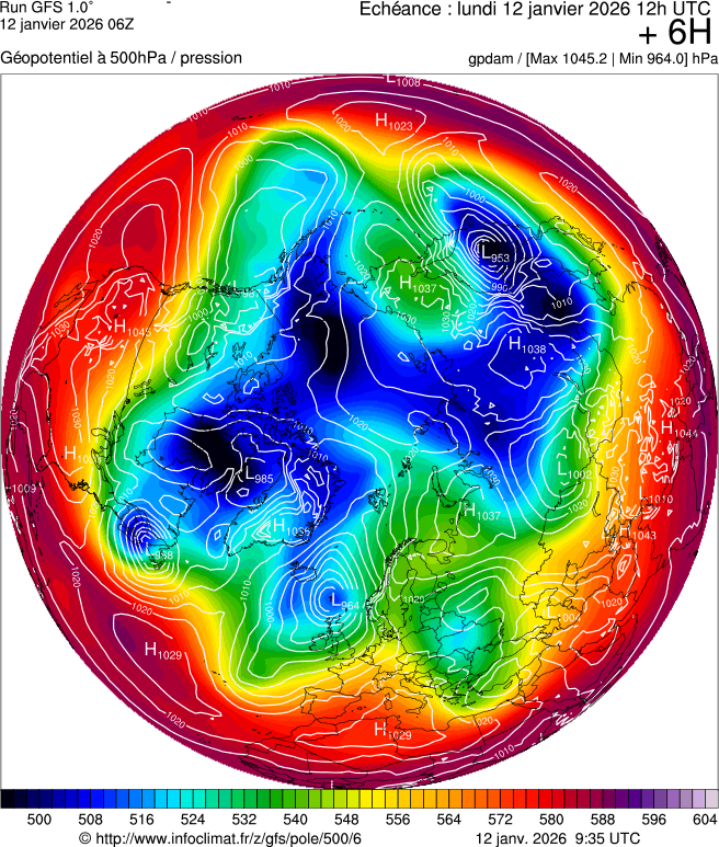 Mod&egrave;les m&eacute;t&eacute;orologiques