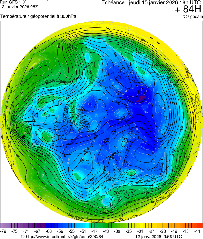 Mod&egrave;les m&eacute;t&eacute;orologiques