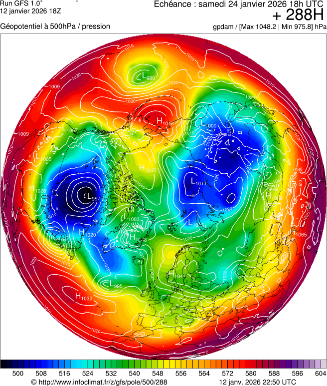 Mod&egrave;les m&eacute;t&eacute;orologiques