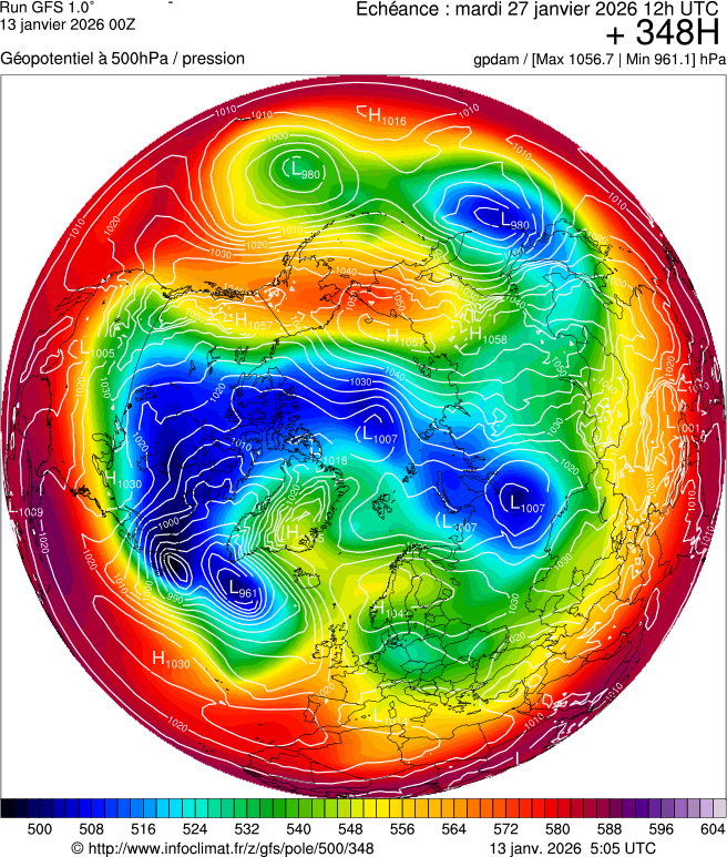 Mod&egrave;les m&eacute;t&eacute;orologiques