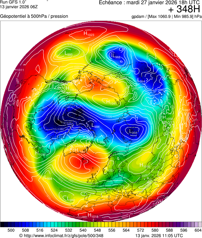 Mod&egrave;les m&eacute;t&eacute;orologiques